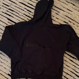 Essentials Dark Hoodie Sweater for Men